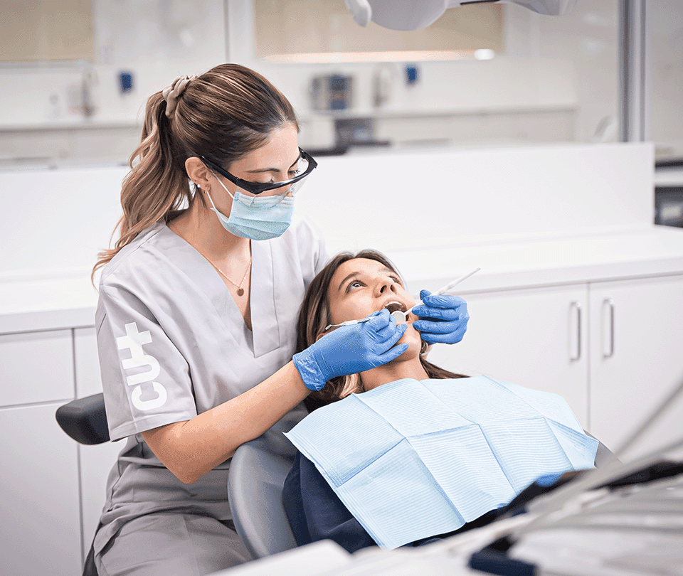 Evaluación dental personalizada